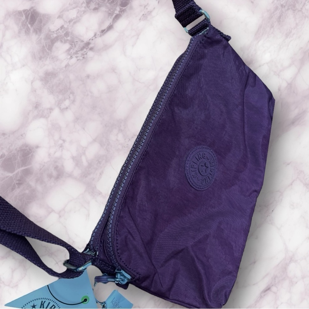 Kipling NWT Boyd Crossbody Bag Style - KI5007 - Plum - 51E - Picture 15 of 16